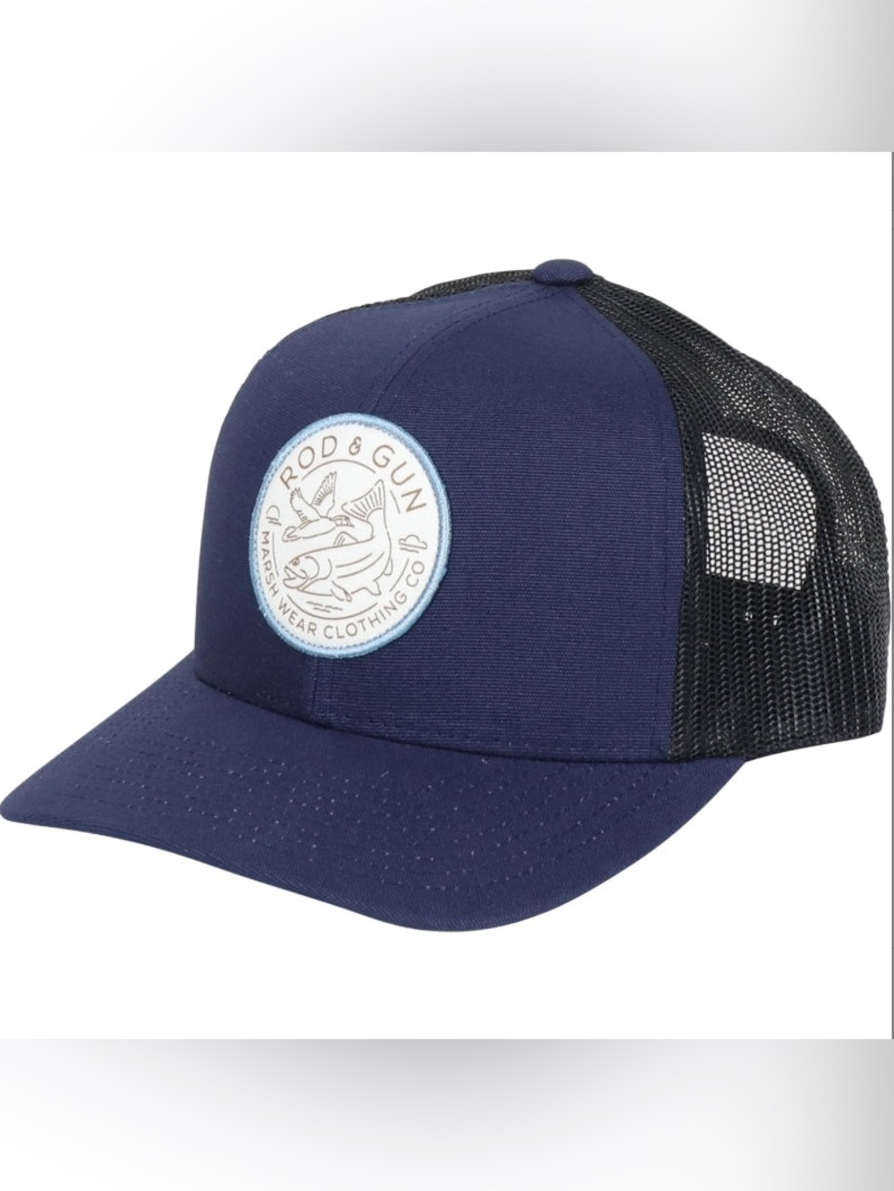 Marsh Wear Rod & Gun Twill Trucker Hat
